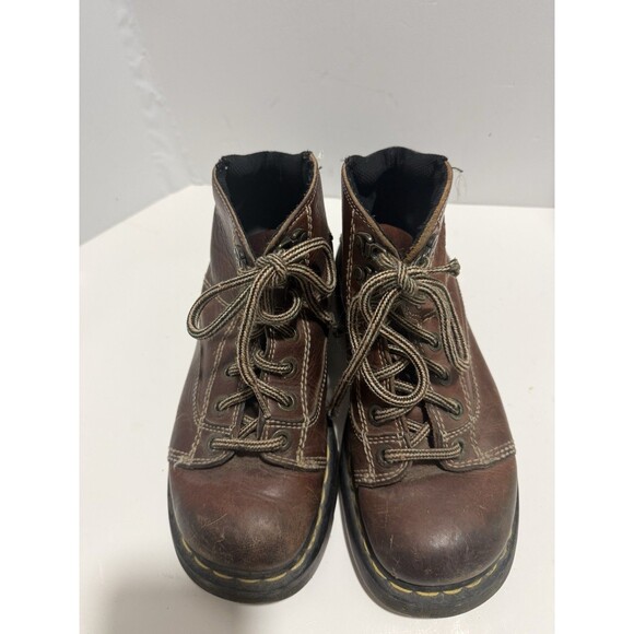 Dr. Docs Martens 8A07 Lace Up Air Wair Punk Grunge Mens Boots Size UK 5 US 6 Doc main image 4